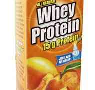 Whey Protein Gut Bomb - oh my aching stomach