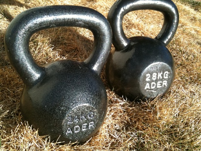 Fun best sale kettlebell workout