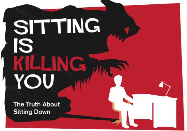 Sitting Is Killing You