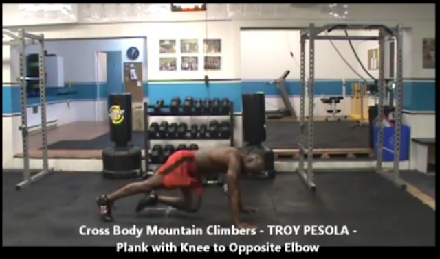 Featured in Spartacus Vengeance Workout