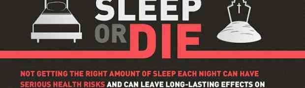 Sleep or Die | Infographic