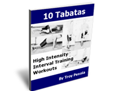 4 Minute Bodyweight Workouts | 10-Tabatas