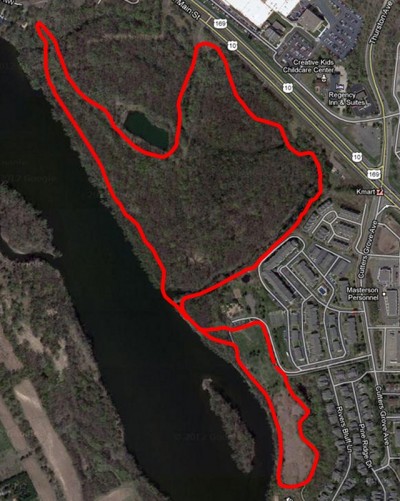 Google Maps Trail Run 400x501 