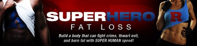 Super Hero Fat Loss