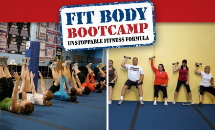 Fit Body Boot Camp in Colorado Springs