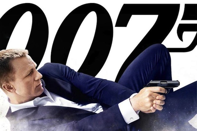 Daniel Craig - strong, charming, fit version of James Bond
