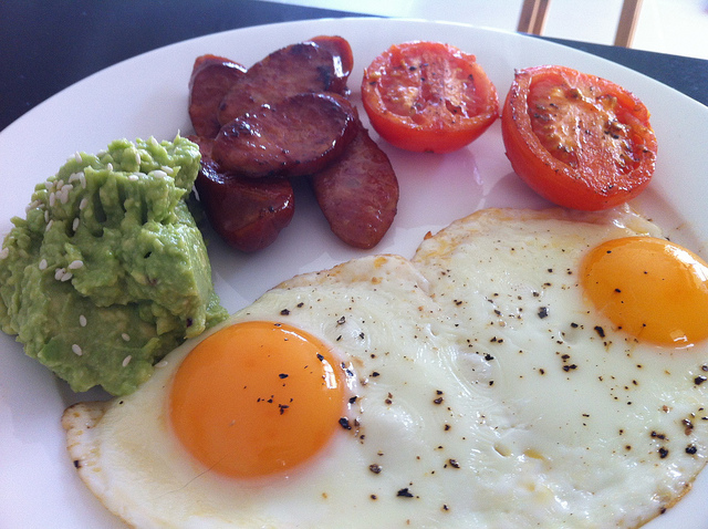 Got eggs, Paleo breakfast