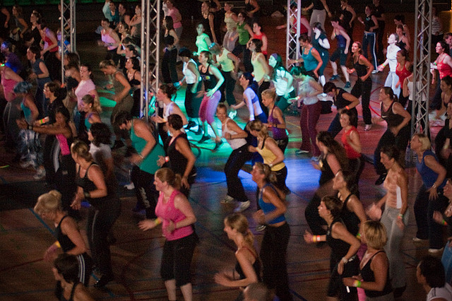 fitness alternative with Zumba