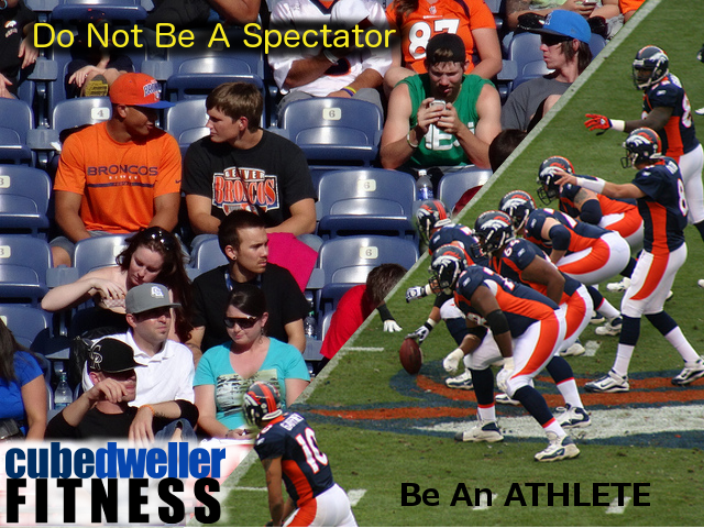 Be An Athlete