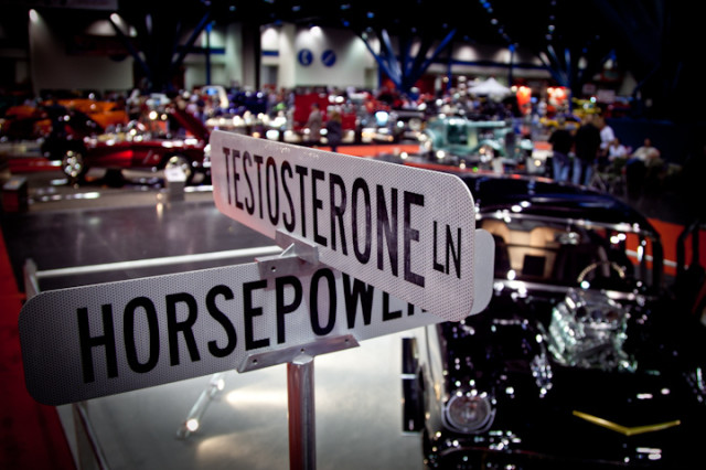 Testosterone Lane