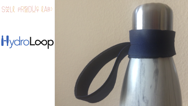 hydroloop water bottle strap