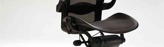 My Biggest Enemy at Work - the chair