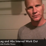 Interval Work Out  |  Legs and Abs Workout Routine