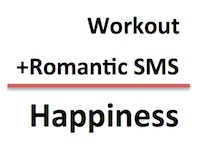 Key To Happiness | Workout And Send Romantic SMS