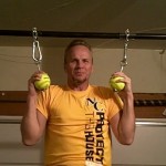 Softball Pullup Grips | DIY Fitness Equipment