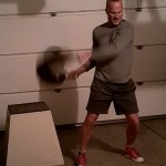 5-50 Workout | Box Jumps and Bulgarian Bag SuperSets