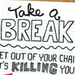 Take A Break Your Chair Is Killing You [INFOGRAPHIC]